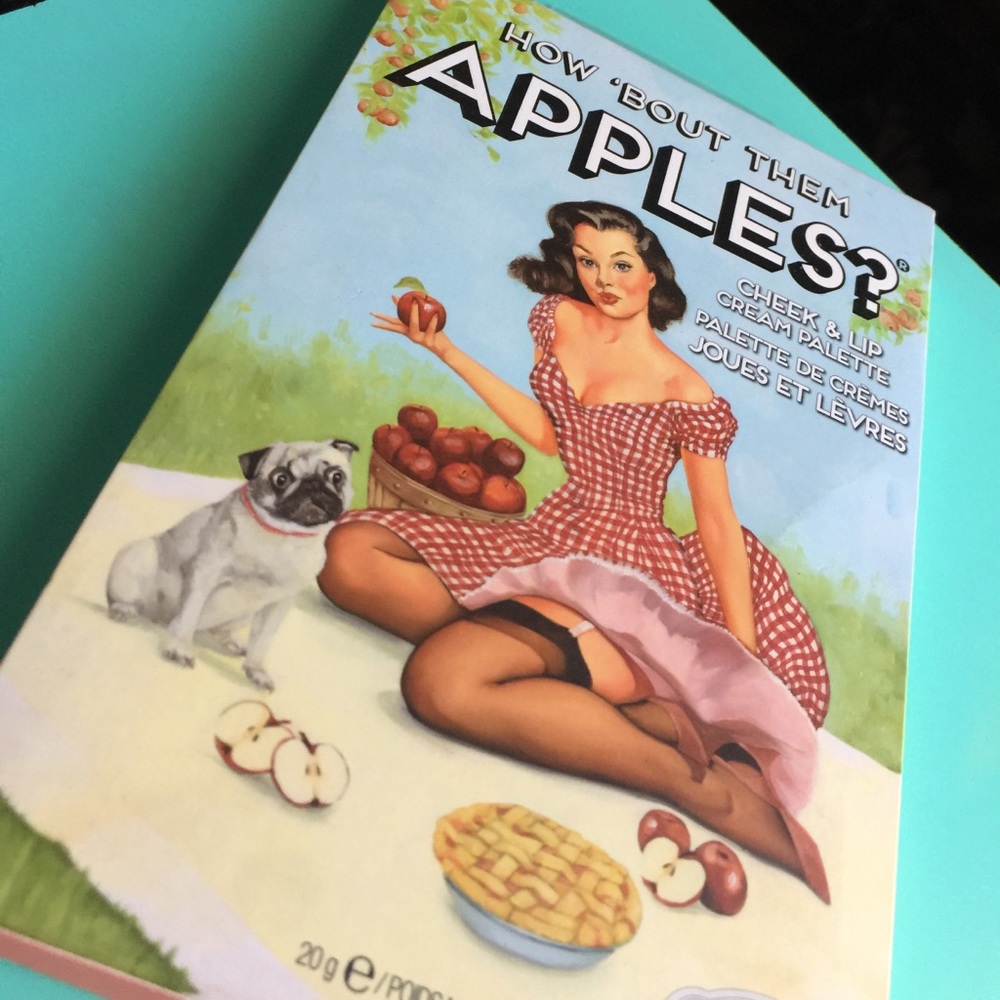 The Balm lip palette
